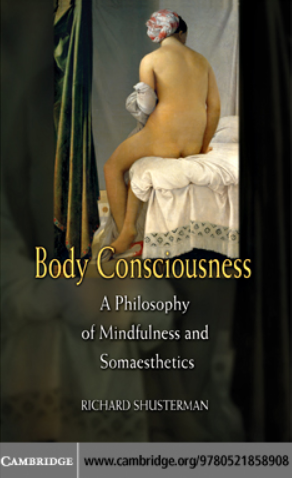 Body Consciousness: a Philosophy of Mindfulness and Somaesthetics