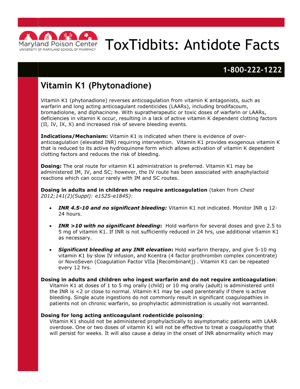 Phytonadione)