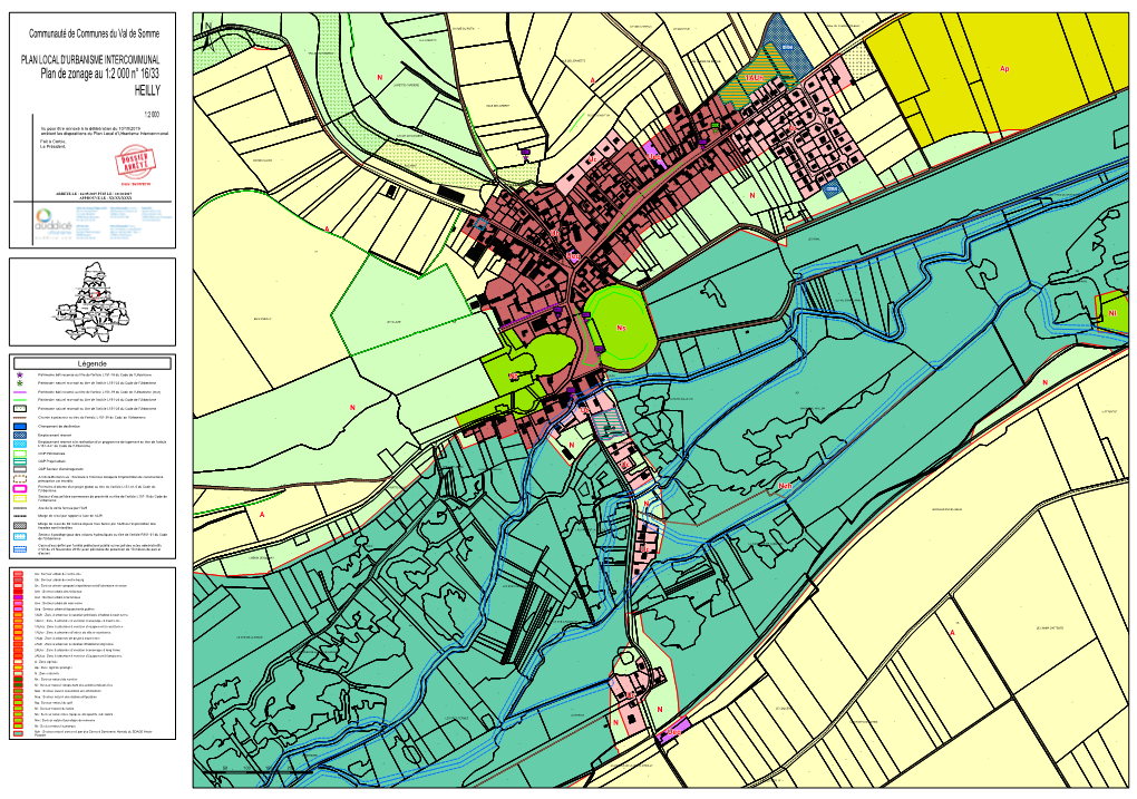 Le Plan Du Village