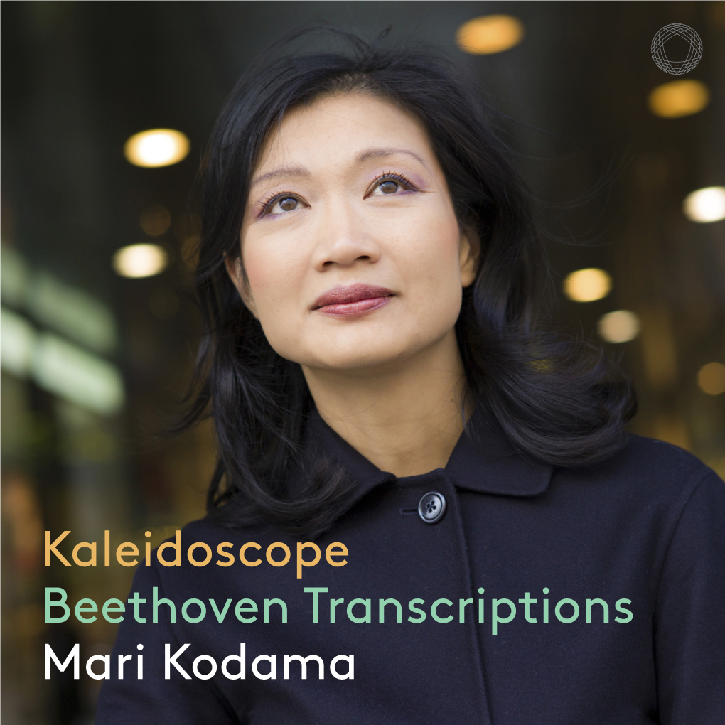 Kaleidoscope Beethoven Transcriptions Mari Kodama