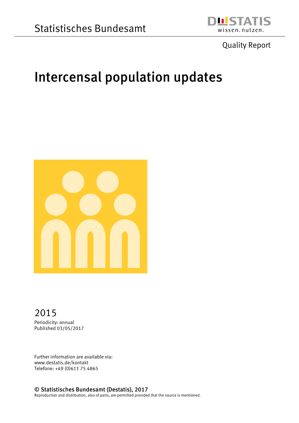 Intercensal Population Updates