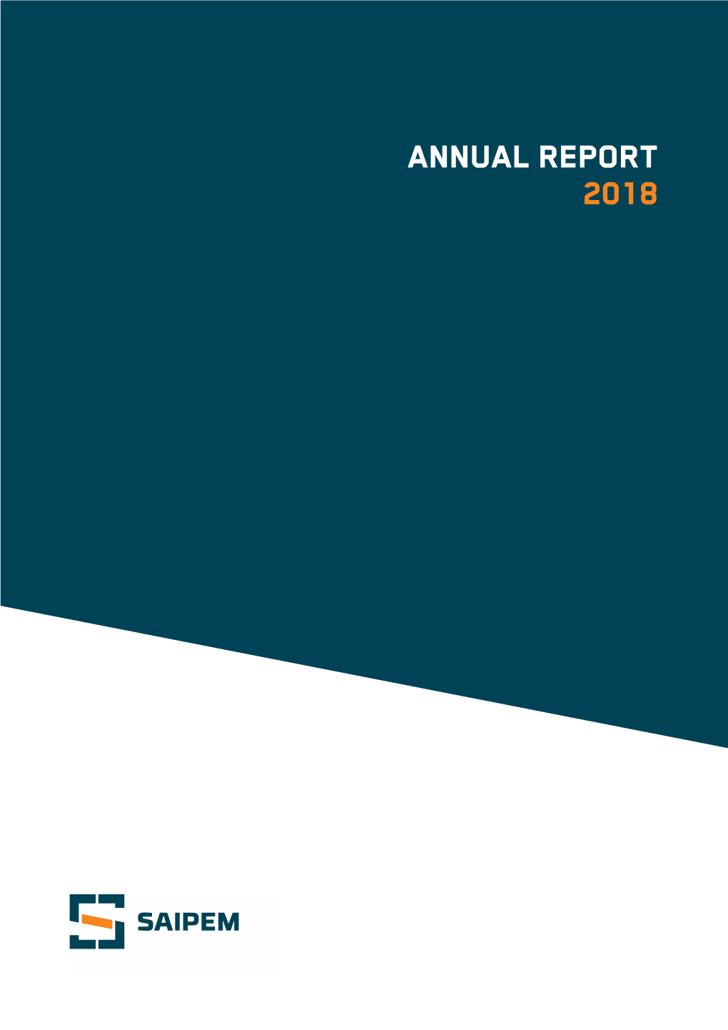 ANNUAL REPORT 2018 Worldreginfo - 347F50b6-Ac07-46D8-B332-0A137c4bbd07 001-070Saipembil18ing.Qxd 8-04-2019 17:57 Pagina II