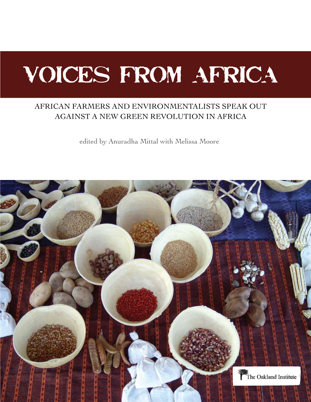 Voices from Africa