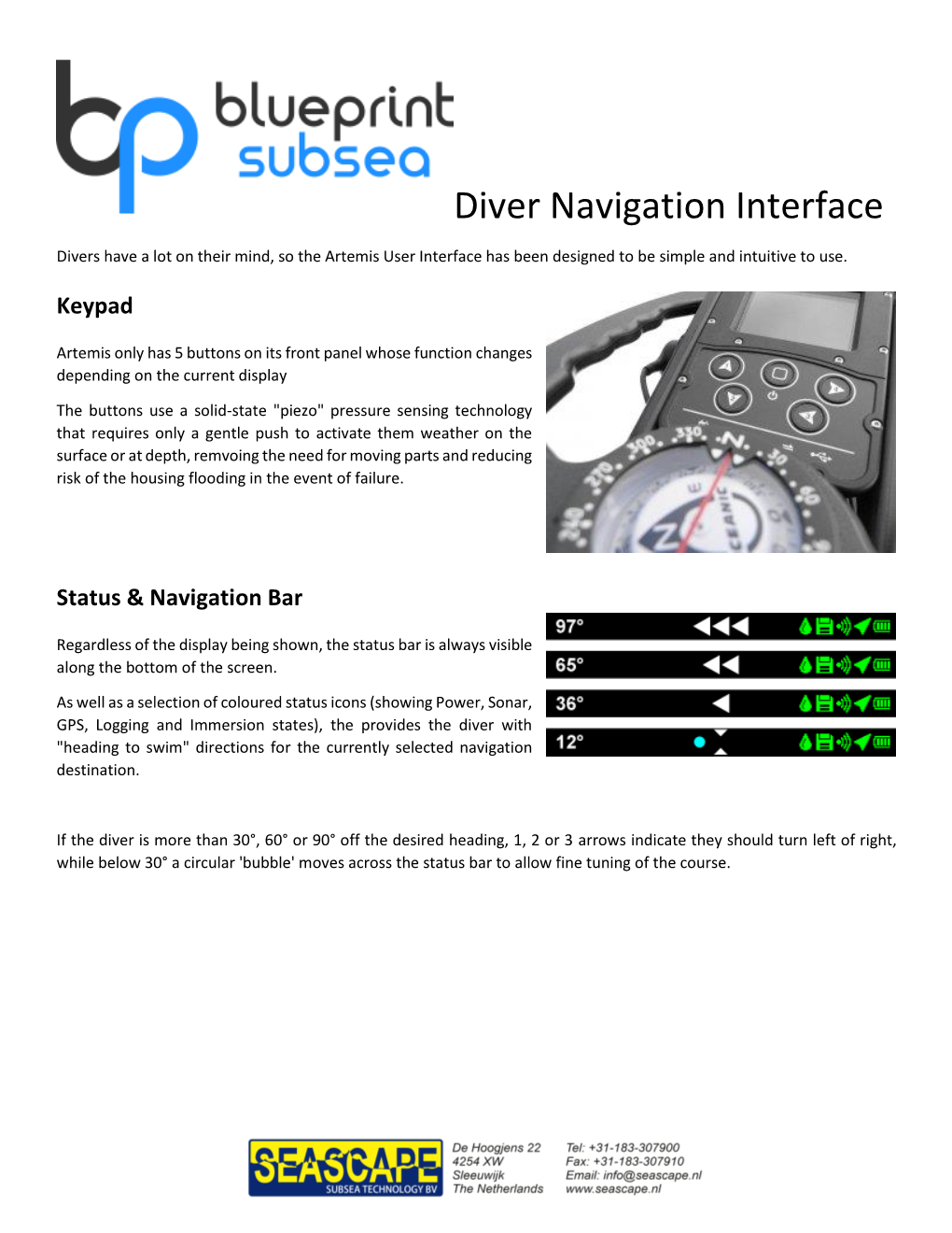 Artemis Diver Navigation Interface.Pdf