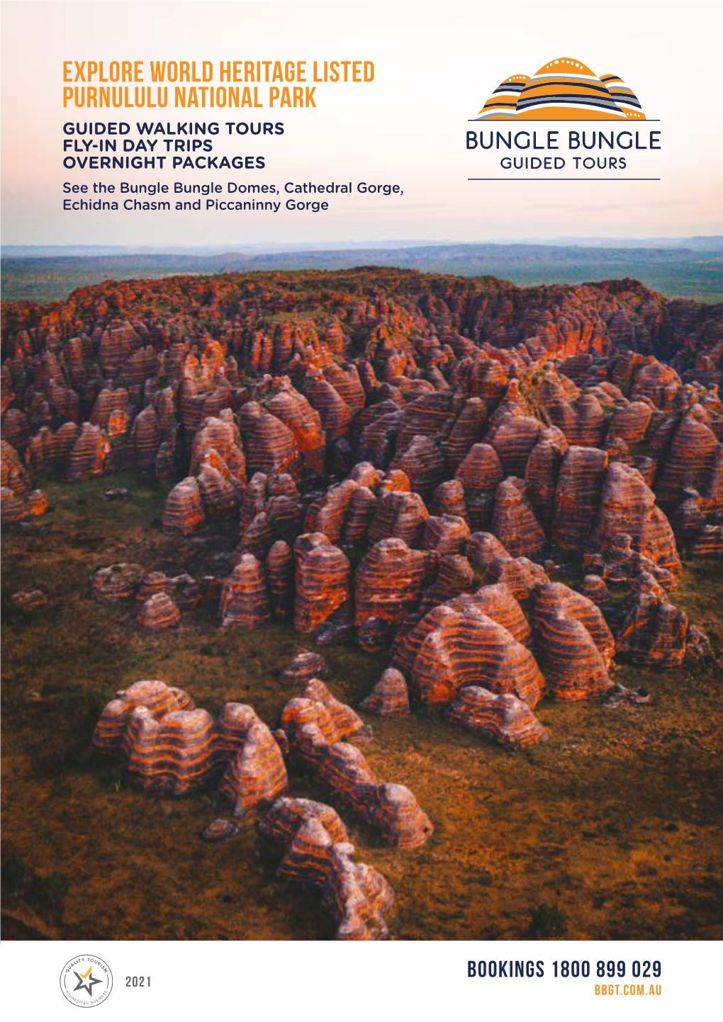 Explore World Heritage Listed Purnululu National