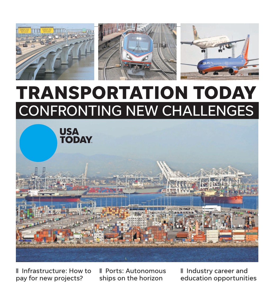 Transportation Today Confronting New Challenges