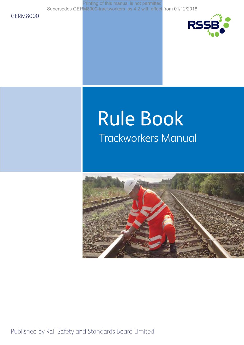 Trackworkers Manual