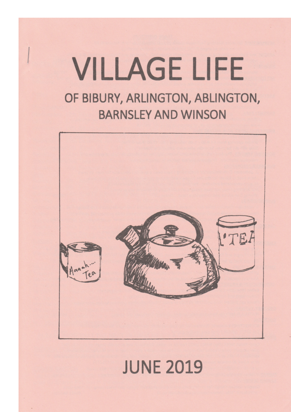 Village Life June 19