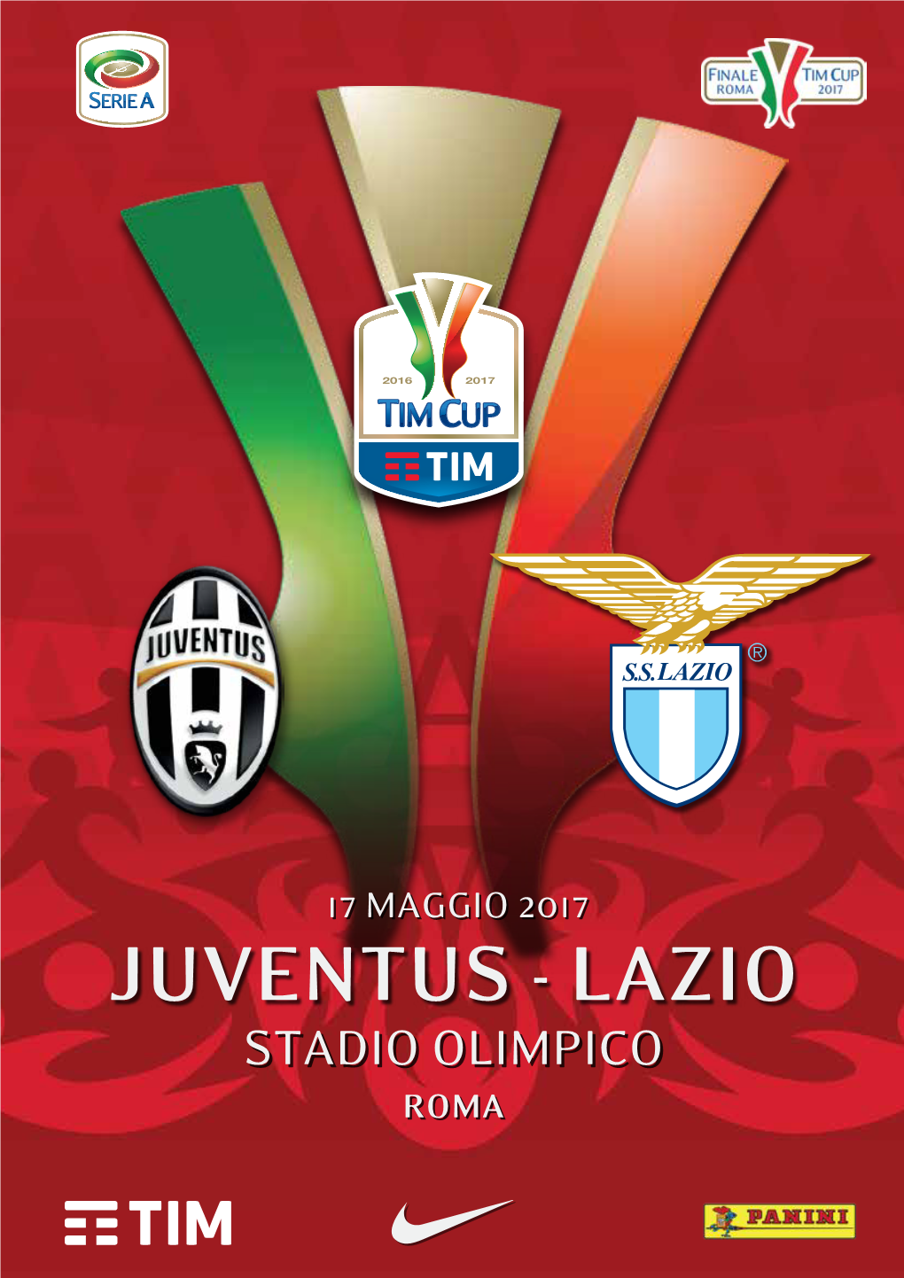 Juventus - Lazio Stadiostadio Olimpicoolimpico Romaroma Albo D’Oro