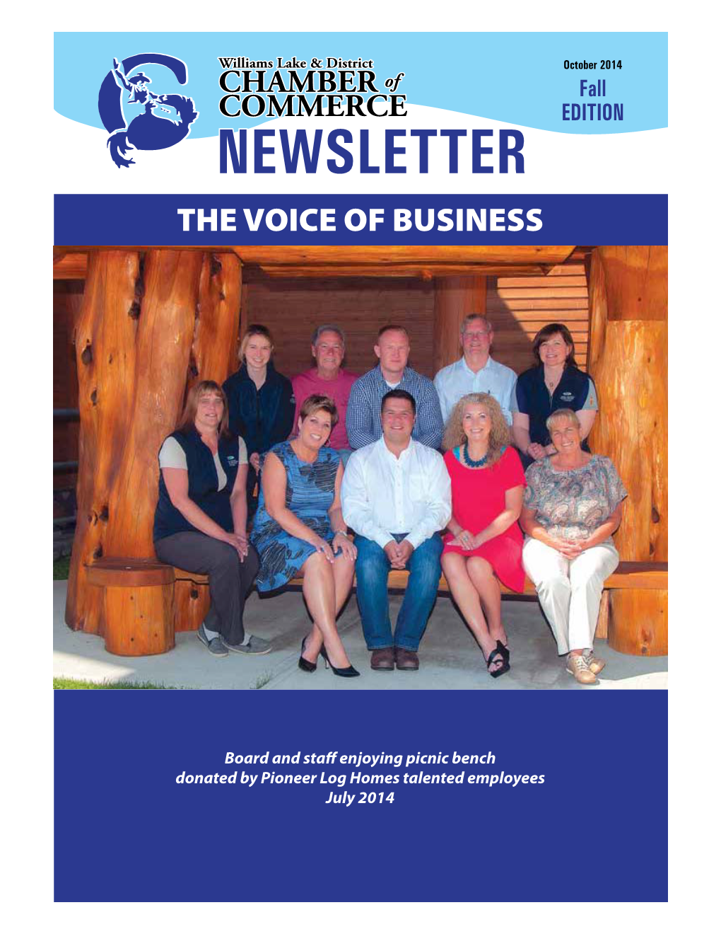 Newsletter Fall 2014