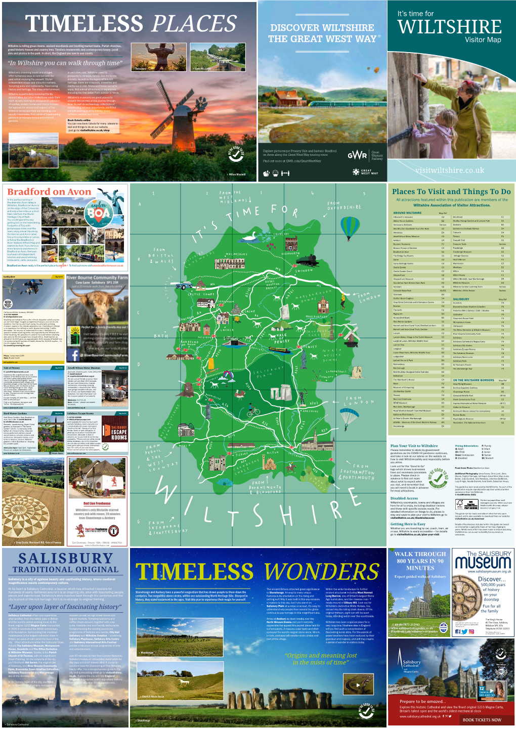 Visitor Map 2021