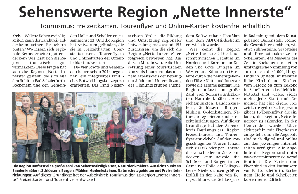 Sehenswerte Region „Nette Innerste“