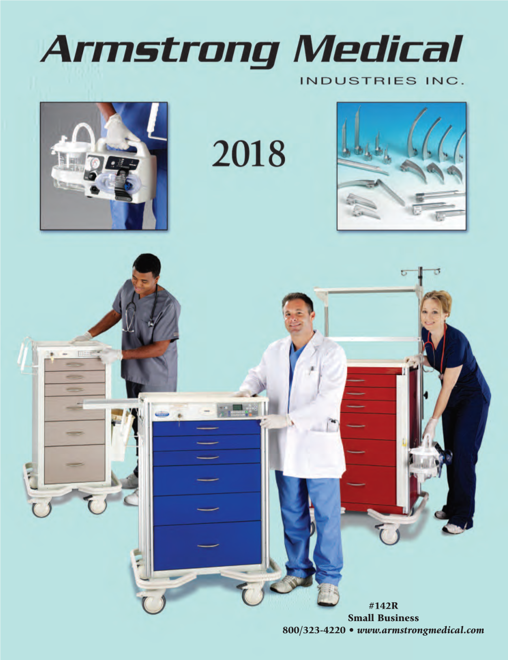 Broselow Pediatric Emergency Colorcode Carts