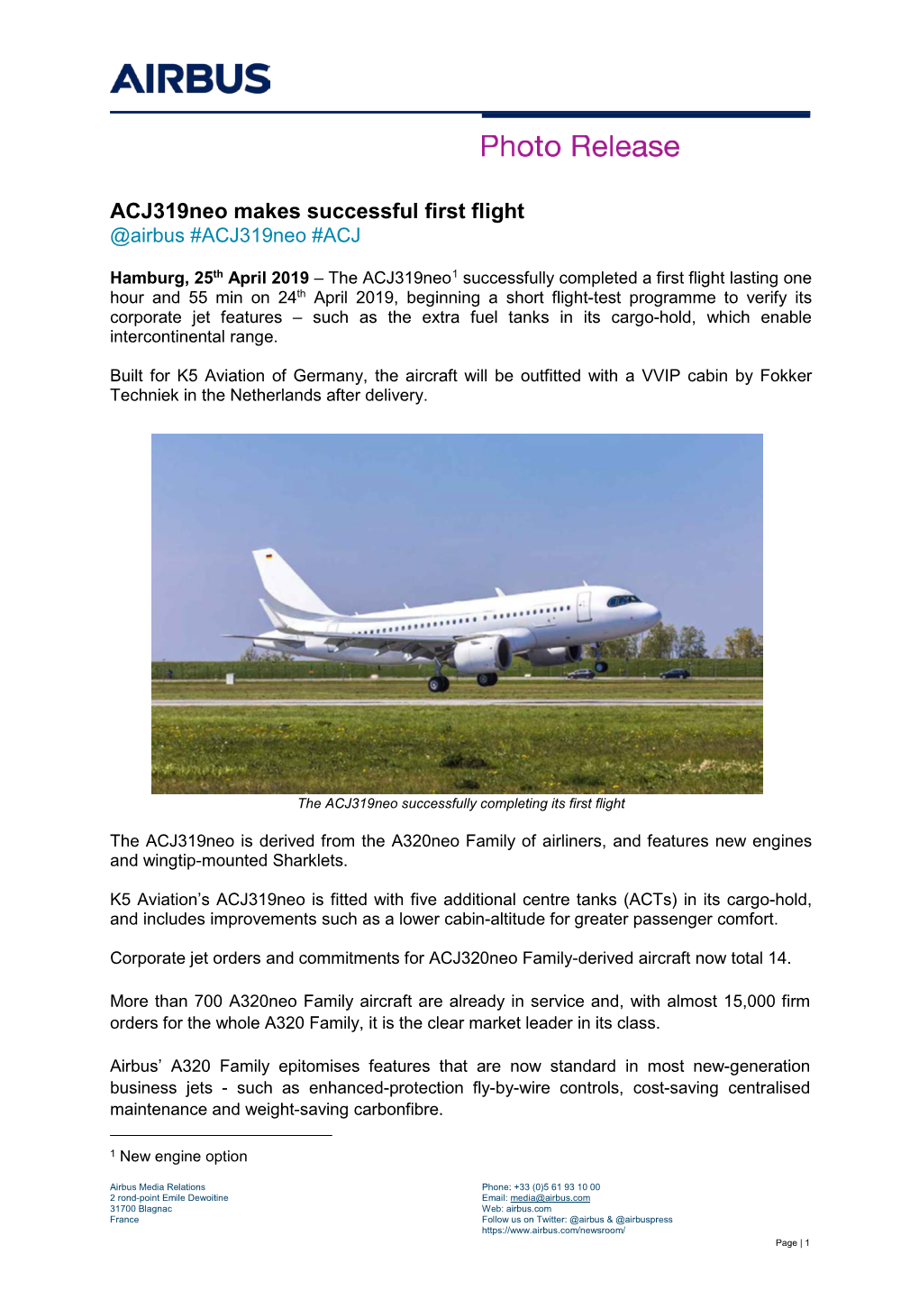 Acj319neo Makes Successful First Flight @Airbus #Acj319neo #ACJ