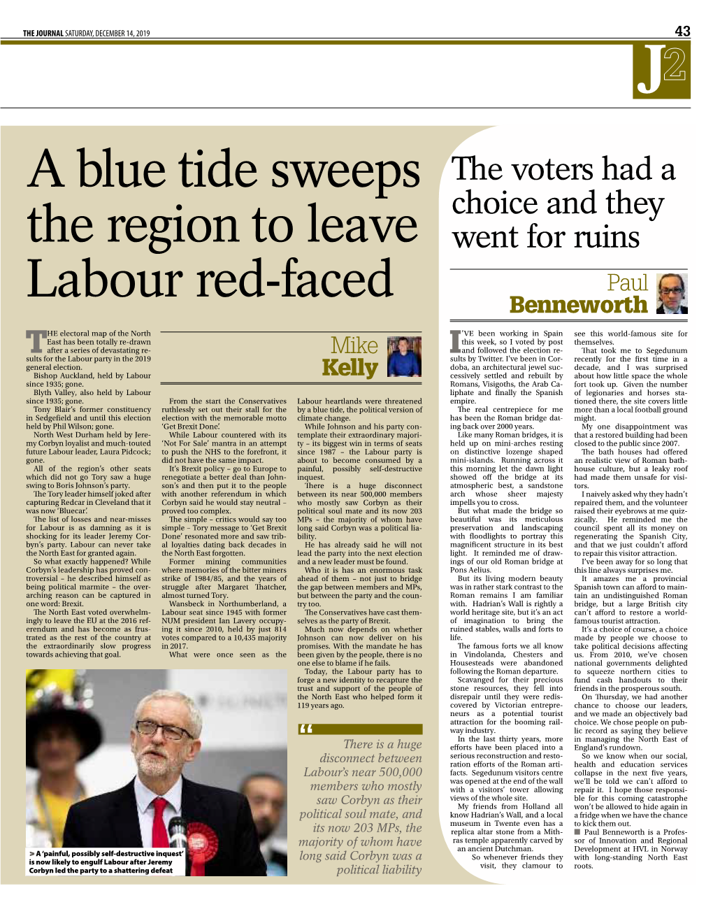 A Blue Tide Sweeps the Region to Leave Labour Red-Faced