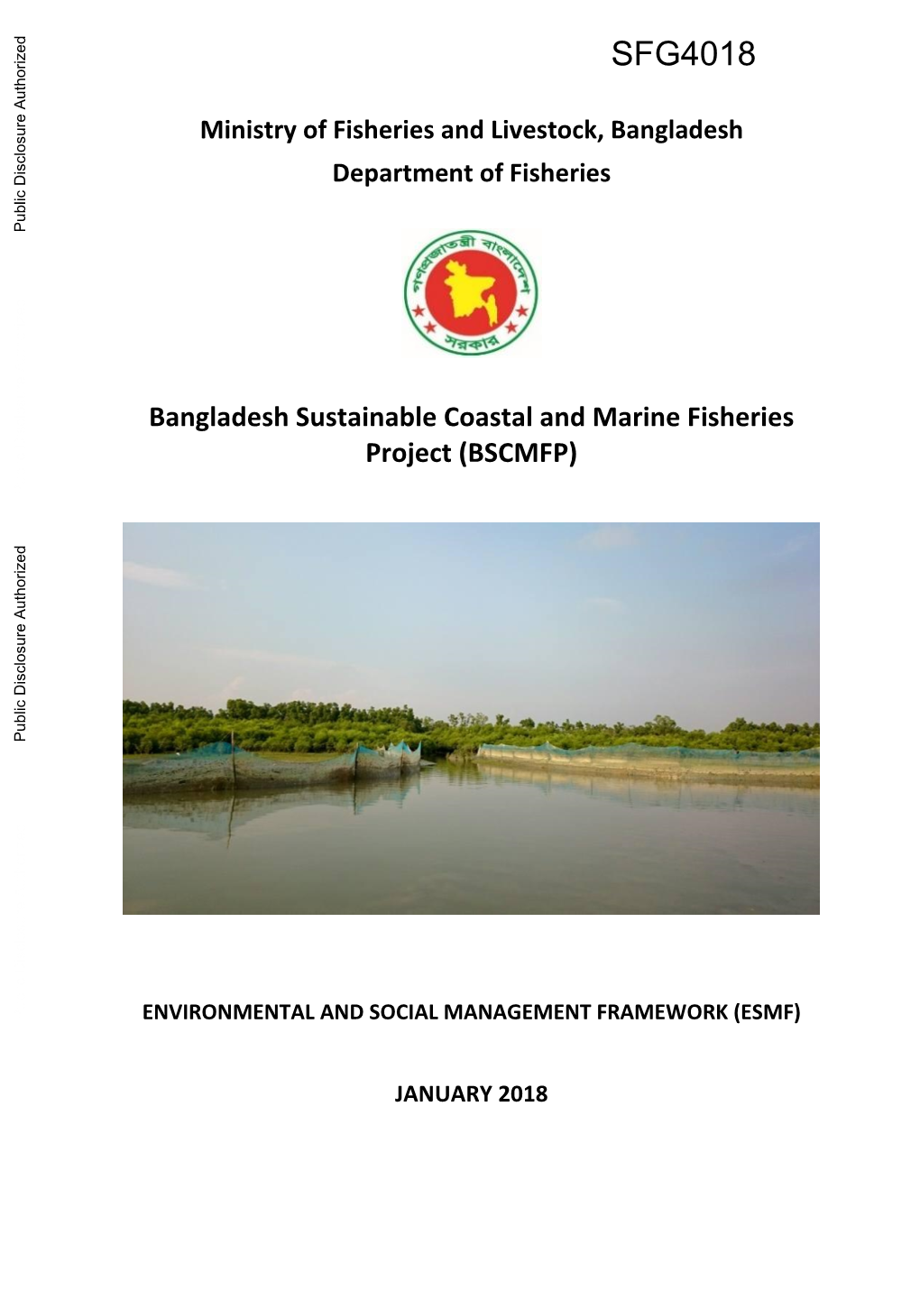 Sustainable Coastal and Marine Fisheries Project (BSCMFP)