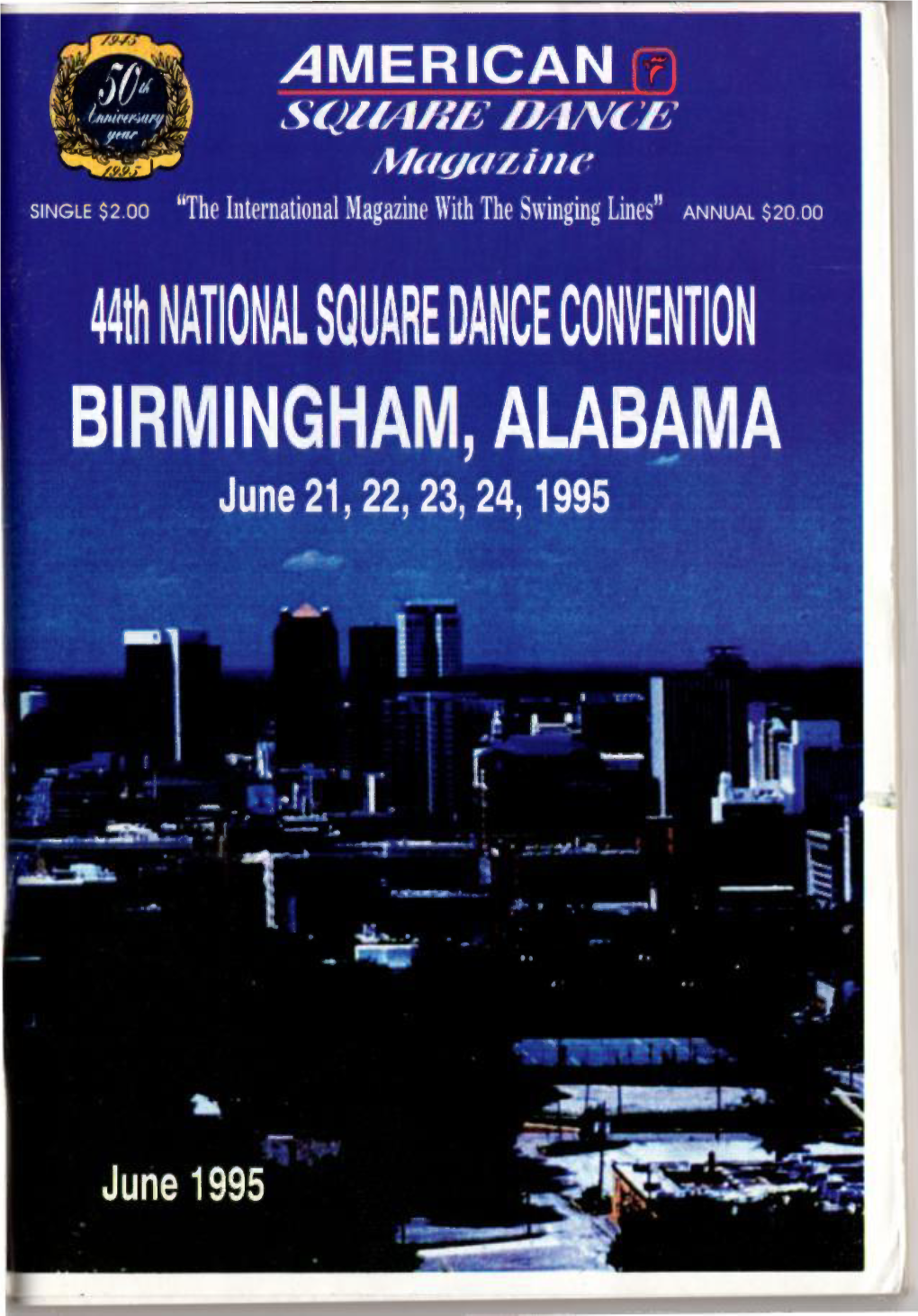 American Square Dance Vol. 50, No. 6
