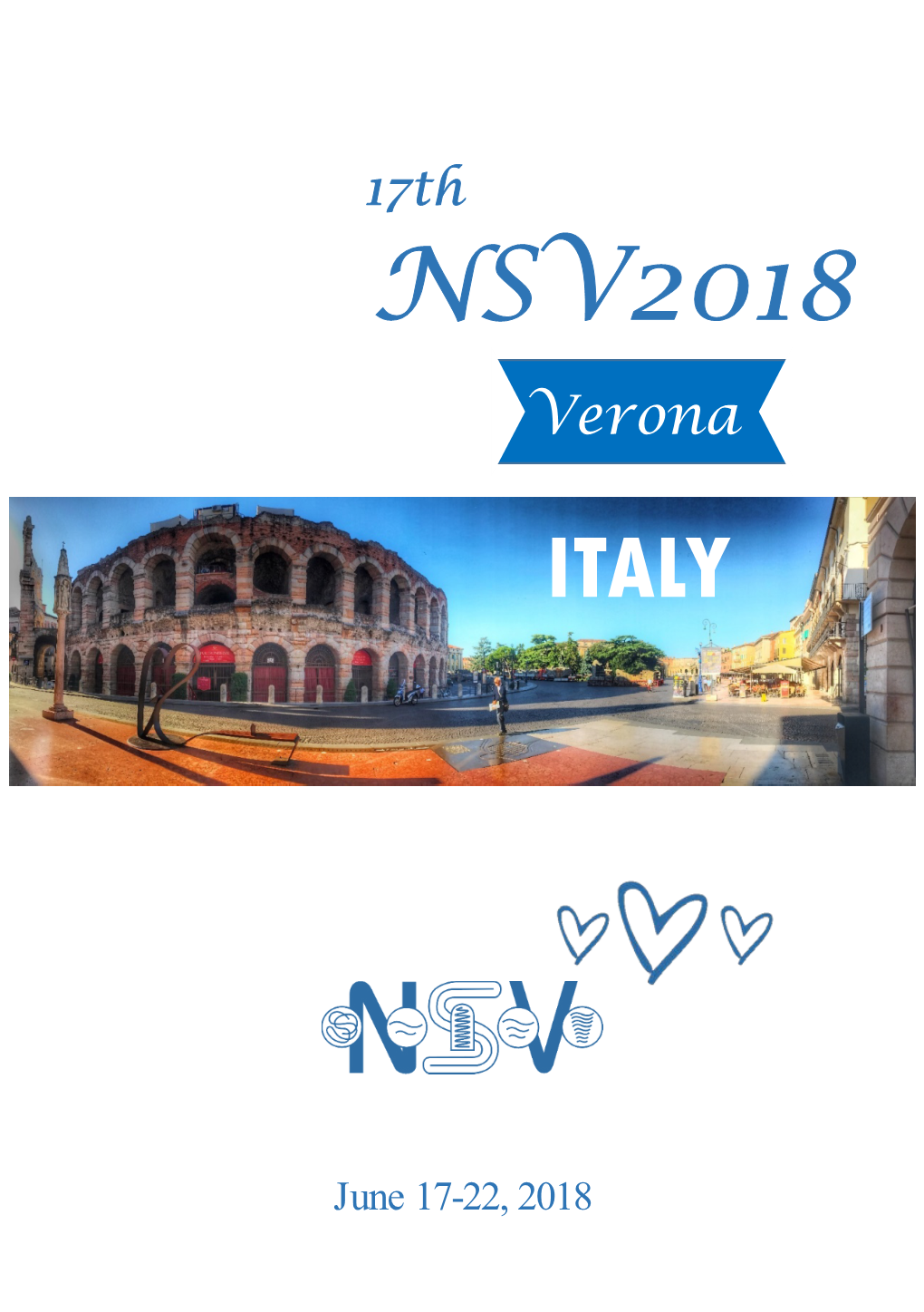 NSV 2018: Gran Guardia Palace, Verona, Italy