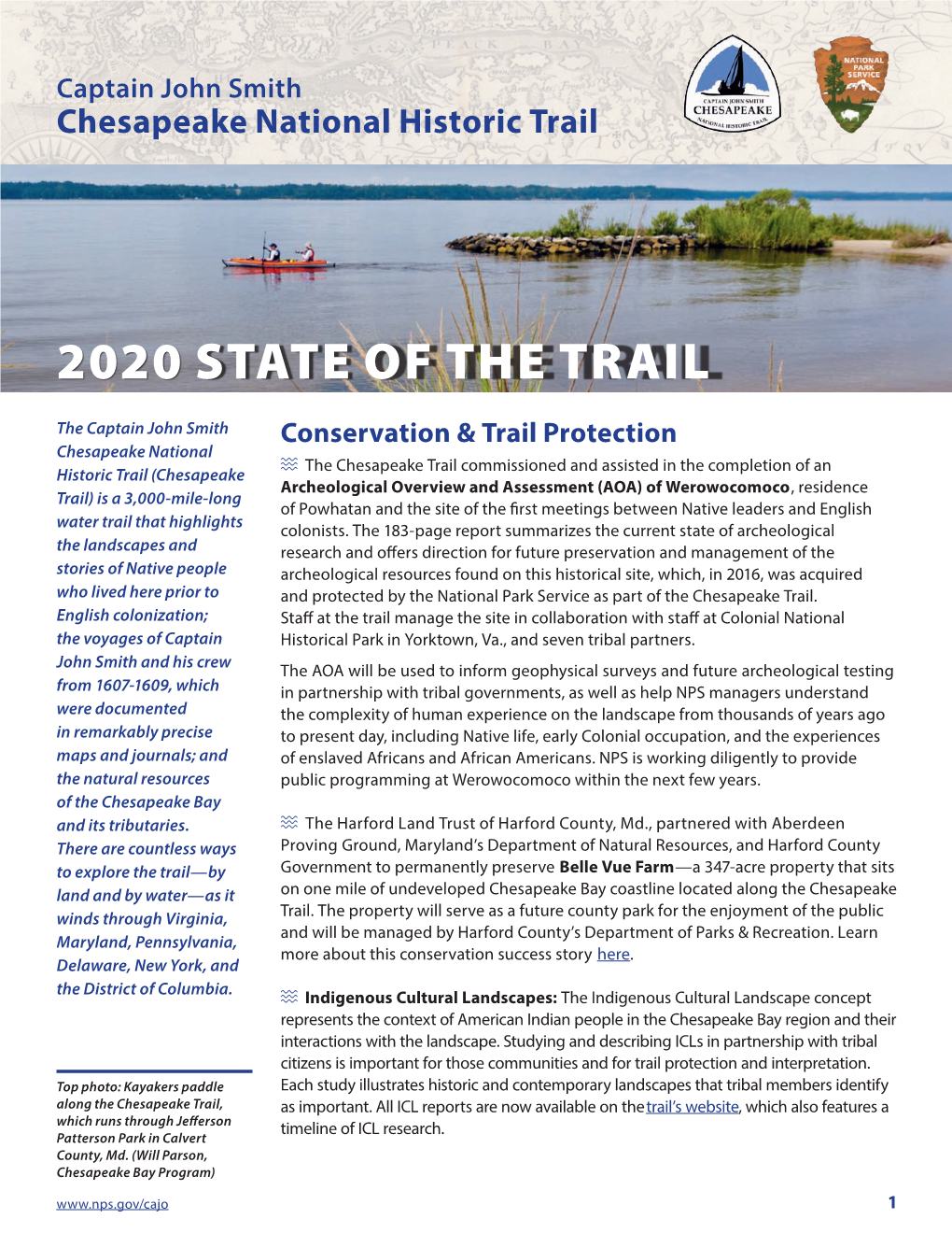 2020 State of the Trail Report