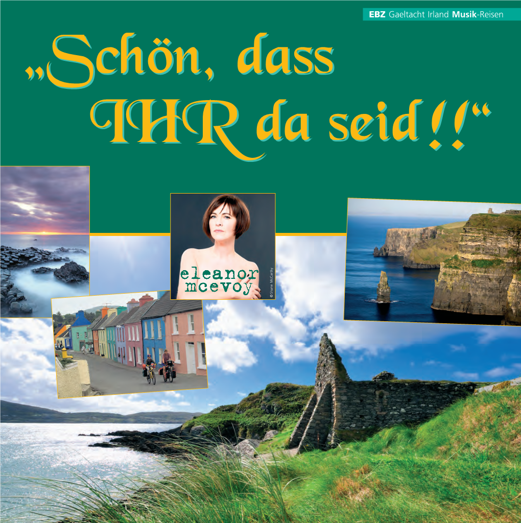 MUSIKFLYER Mcevoy 28 Innenseiten.Pmd 1 11.09.2016, 10:57 EBZ Gaeltacht Irland Musik-Reisen