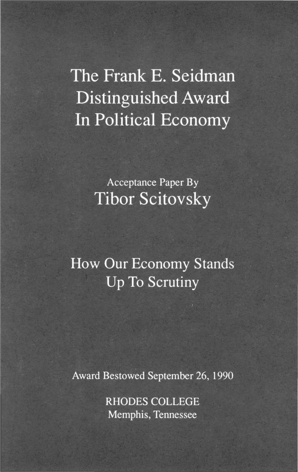 1990 Seidman Scitovsky Ocr.Pdf