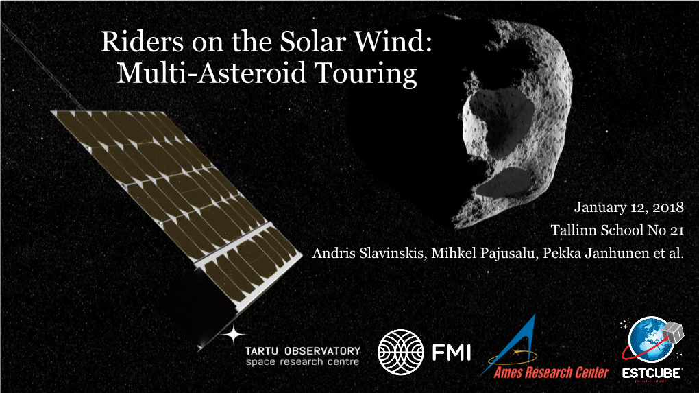 Riders on the Solar Wind: Multi-Asteroid Touring