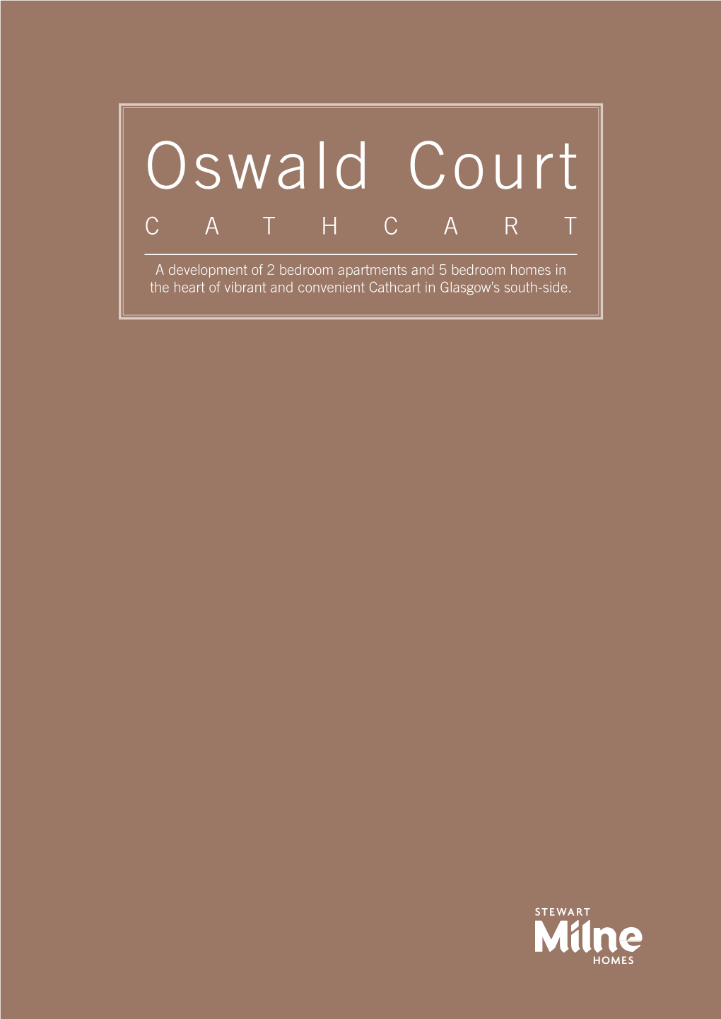 Oswald Court CATHCART