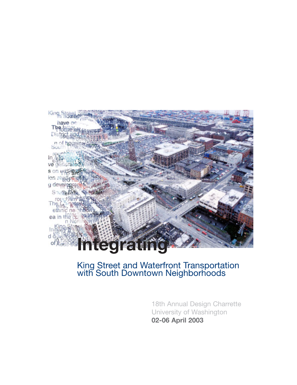 King Street Station Outcomes Report