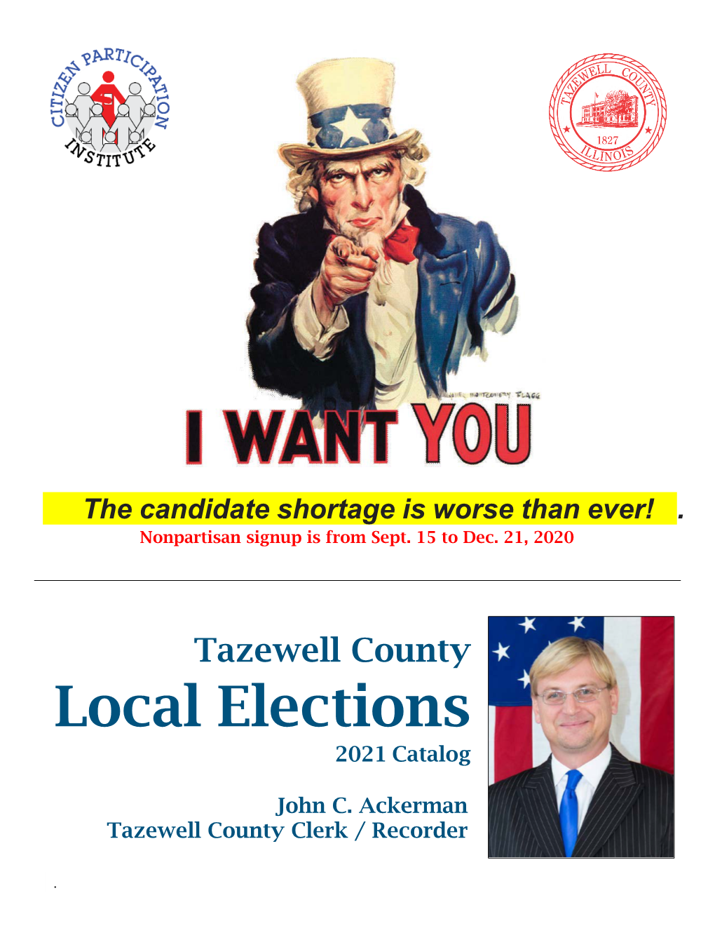 Local Elections 2021 Catalog