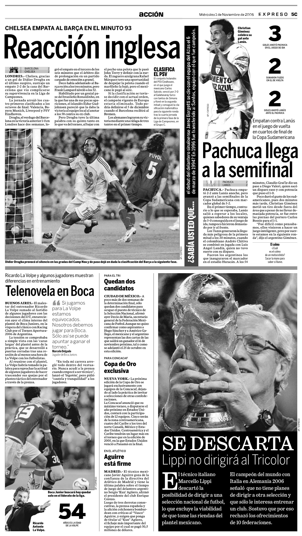 Pachuca Llega a La Semifinal