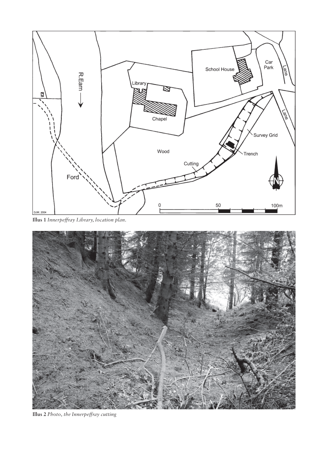 A Possible Roman Road Cutting at Innerpeffray Library, Perthshire David Woolliscroft with a Contribution by Birgitta Hoffmann