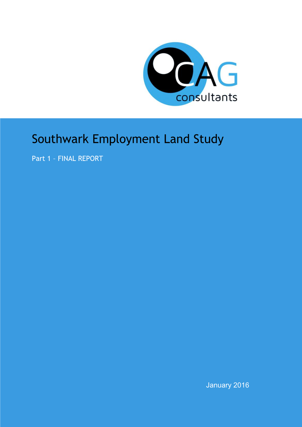 Southwark Employment Land Study