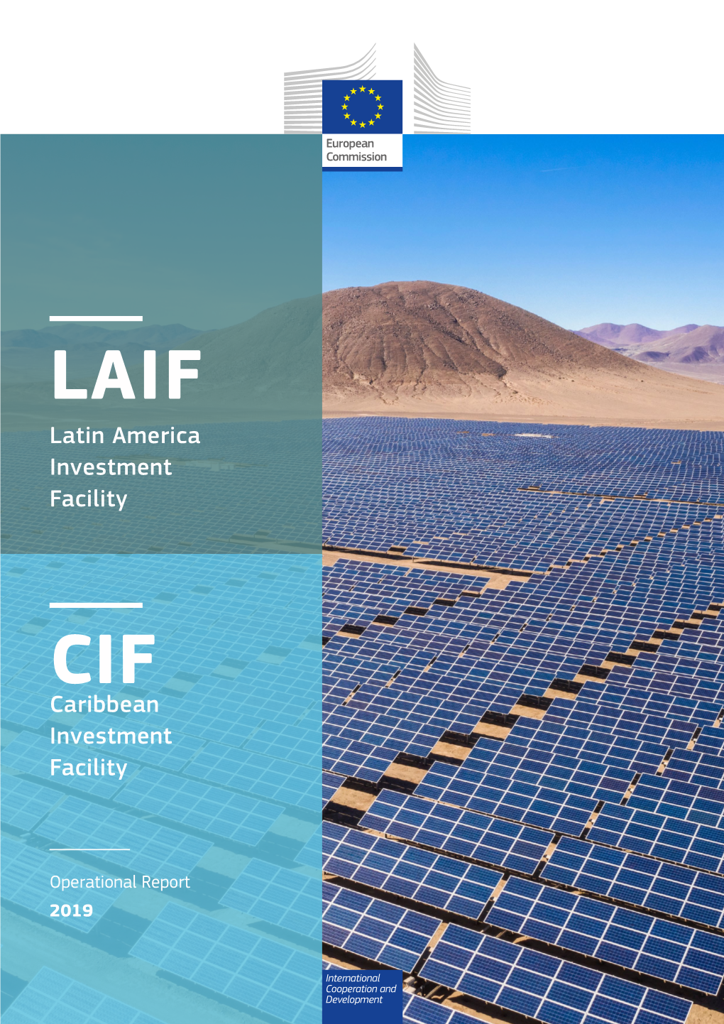 Operational Report 2019. LAIF Latin America Investment Facility CIF