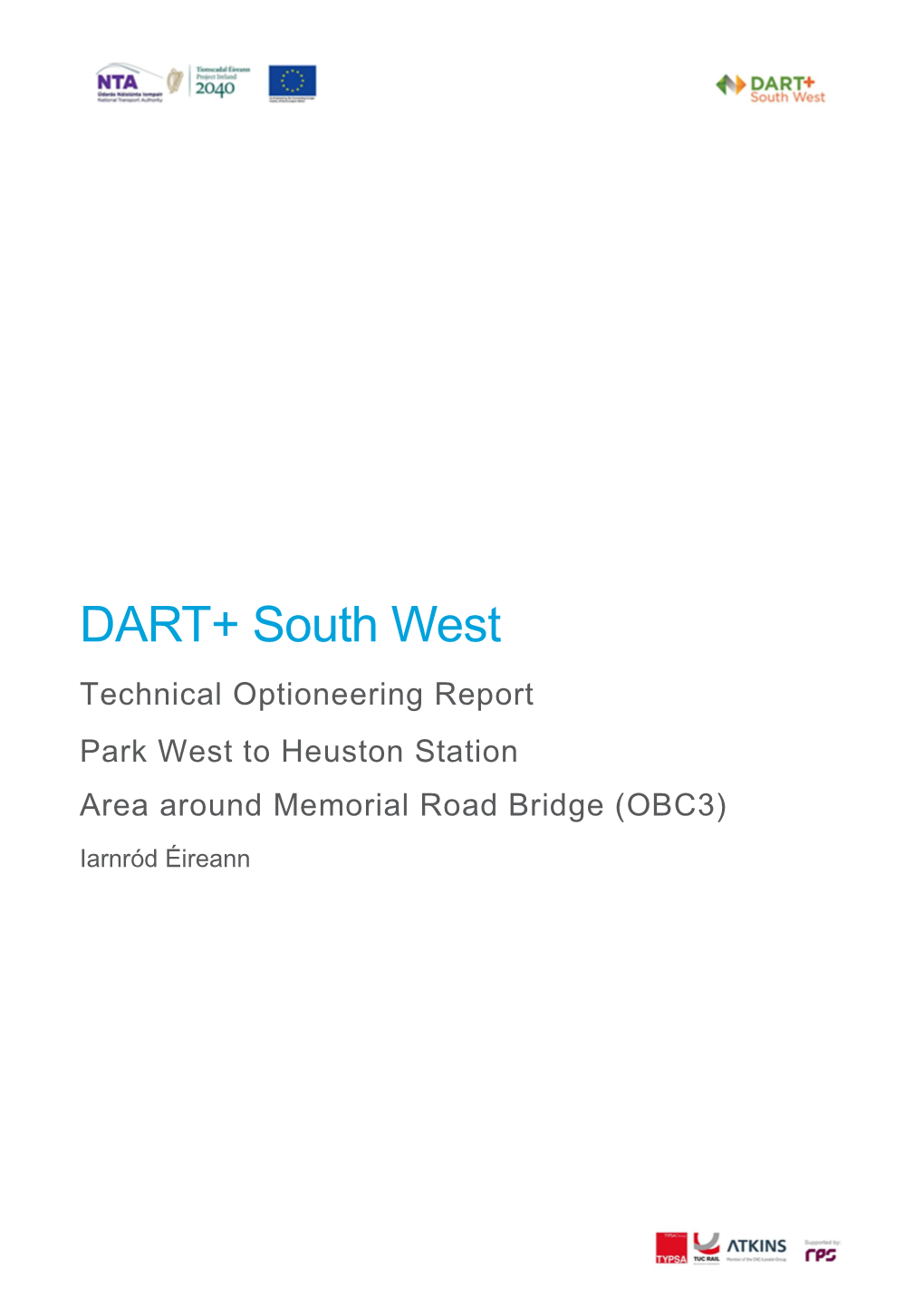 DART+ South West Technical Optioneering Report