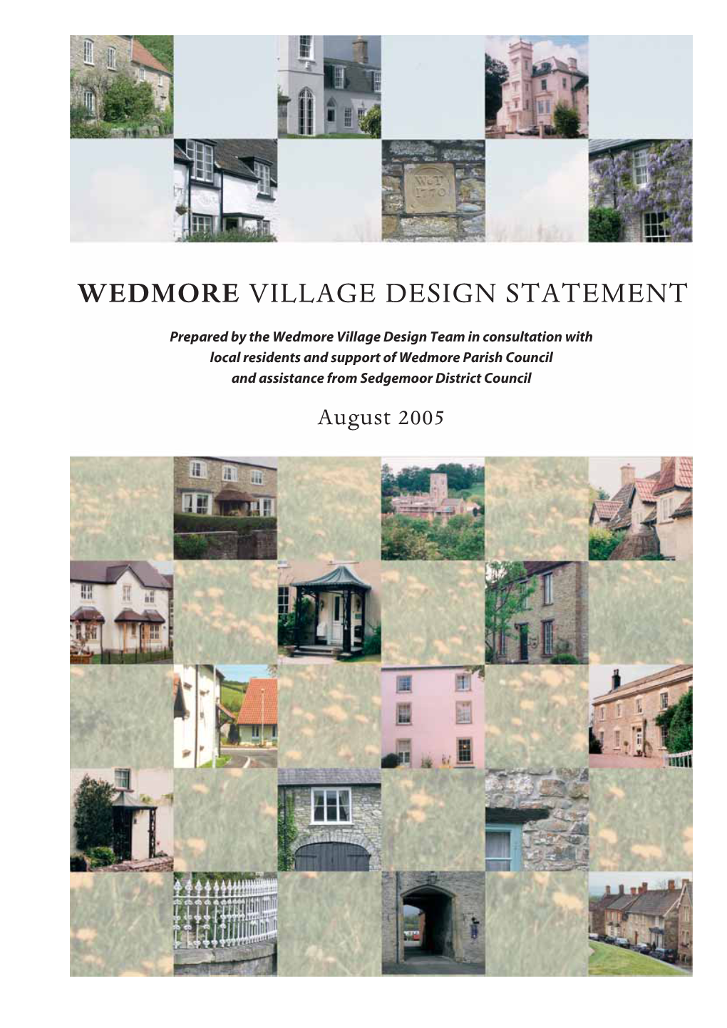Wedmore Village Design Statement
