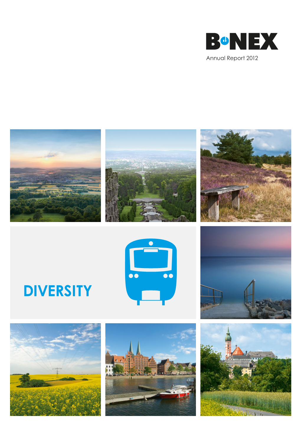 DIVERSITY ABOUT US Benex in a Nutshell: As a Transport Provider, We Bring Together Five Rail and Two Bus Transport Operators