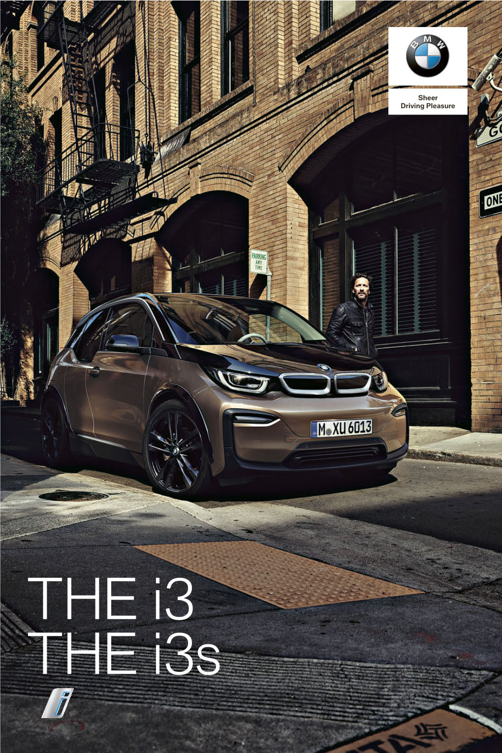 THE I3 the I3s the BMW I3 and the BMW I3s