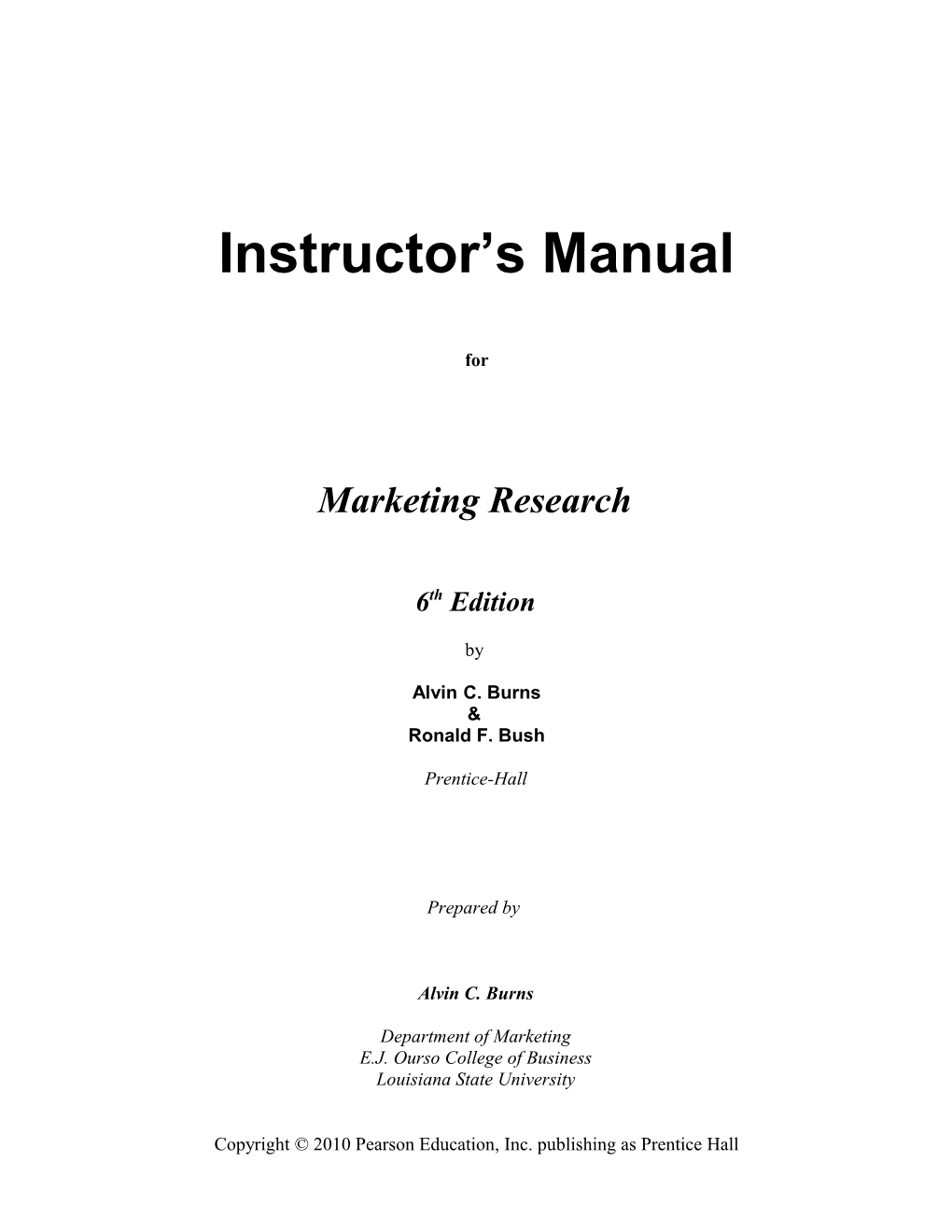 Instructor S Manual s2