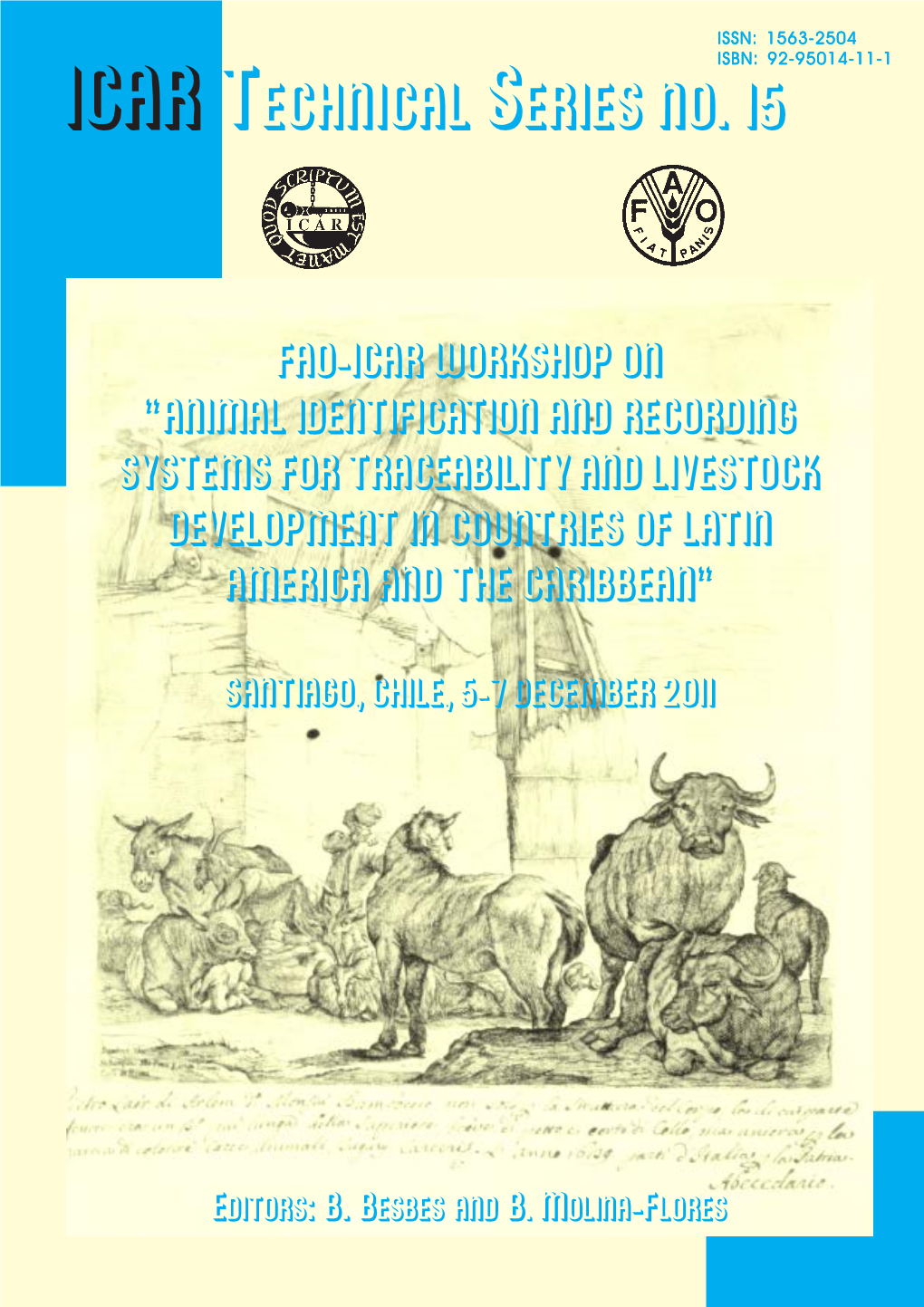 FAO-ICAR Workshop on "Animal Identification and Recording Systems for Traceability and Livestock Development in Countries of Latin America and the Caribbean"