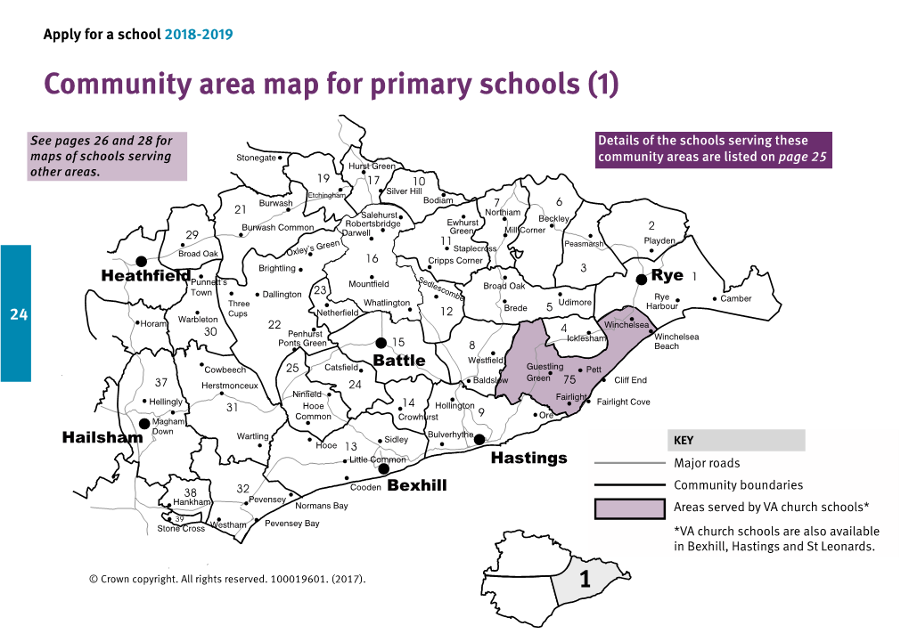 Community Area Map for Primary Schools (1)