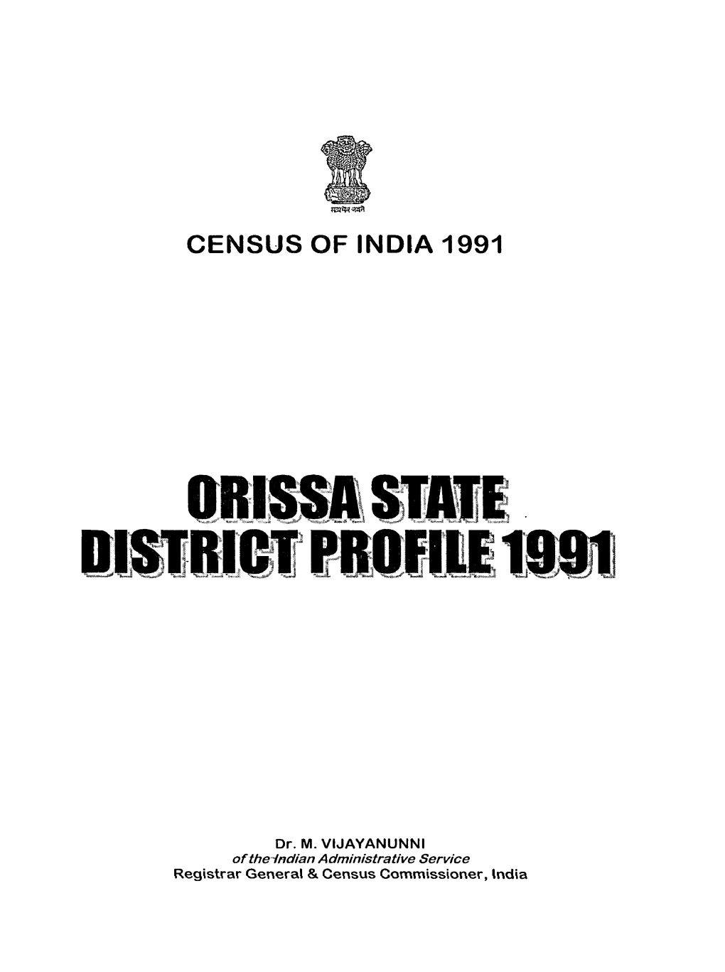 Census of India 1991
