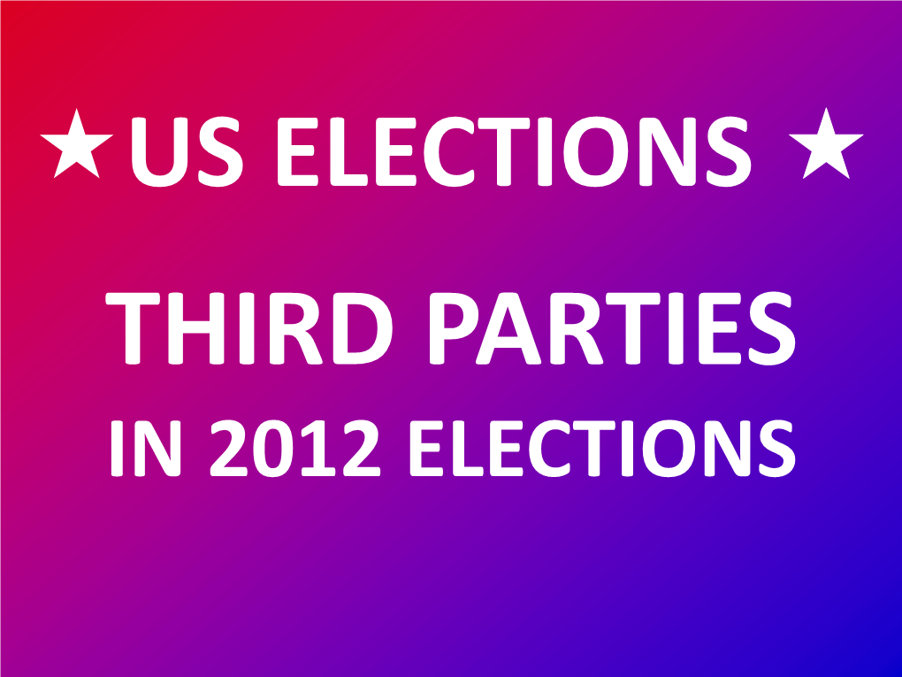 Thirdpartiesin2012data.Pdf