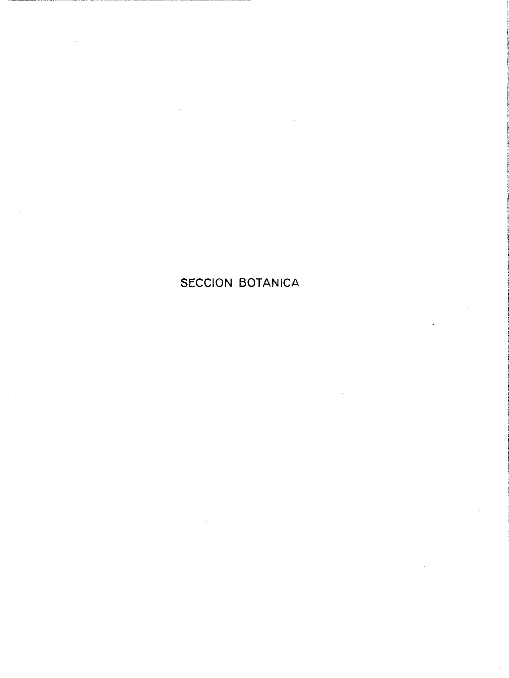 SECCION BOTANICA, Catálogo Florístico De Vizcaya Por EMILIO