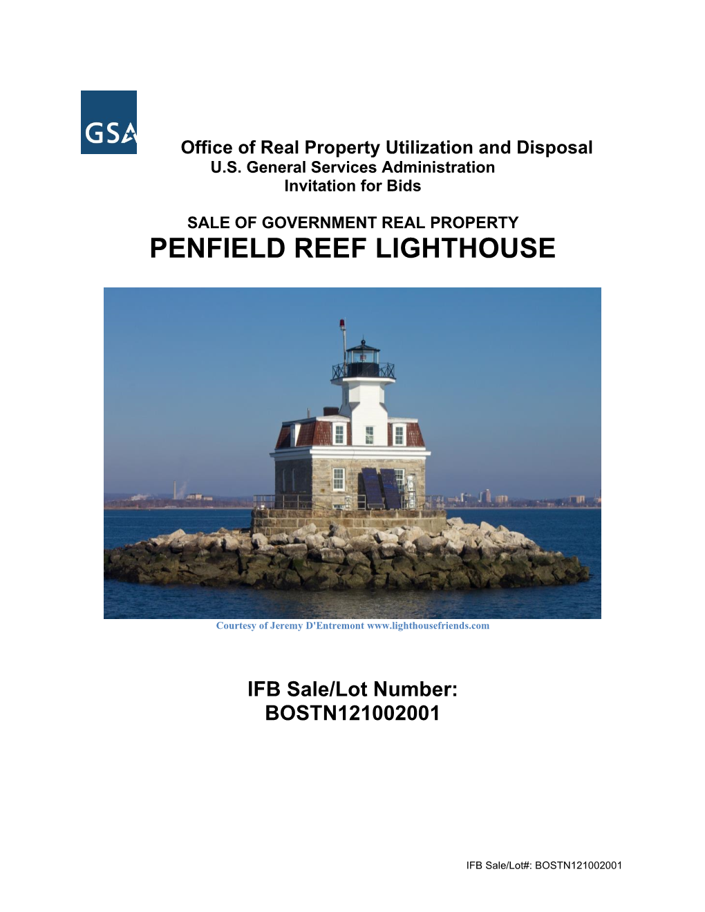 Penfield Reef Lighthouse