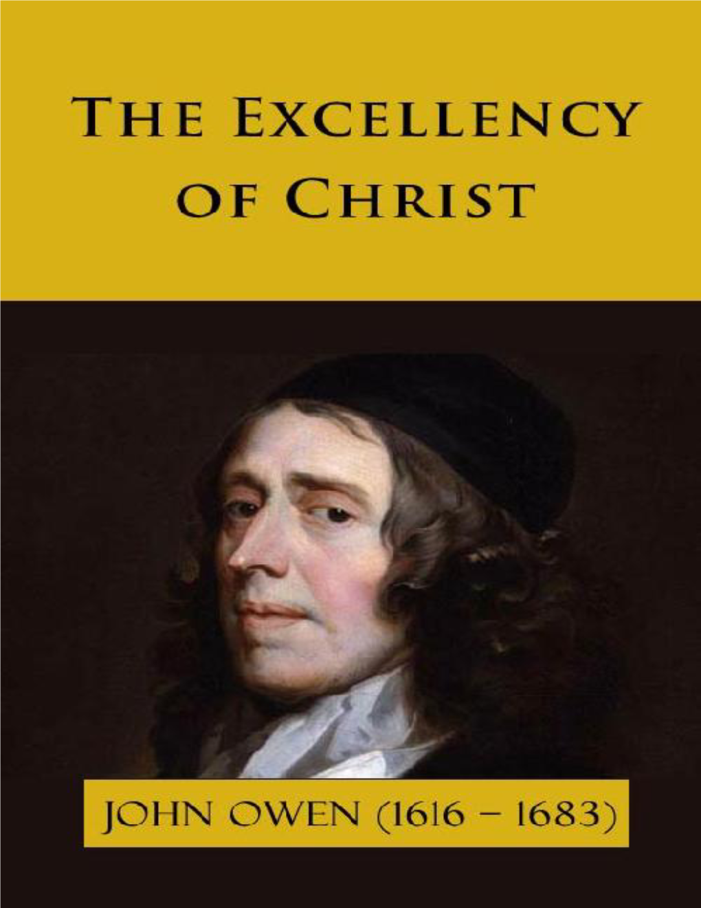 The Excellency of Christ