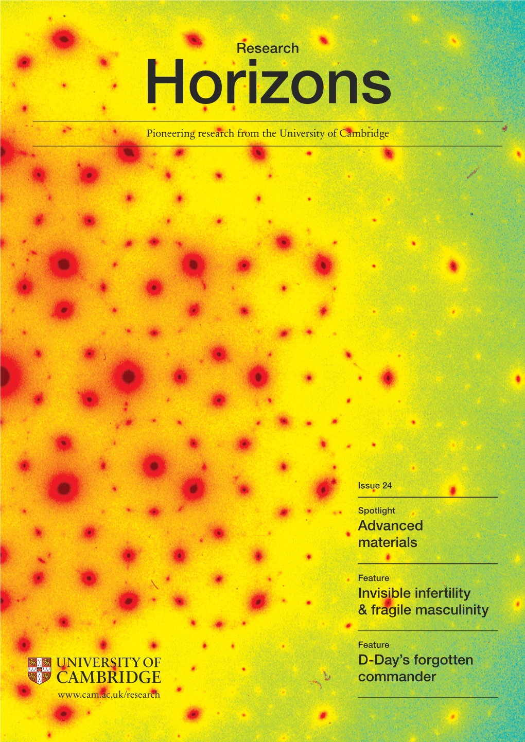 Issue 24 Research Horizons