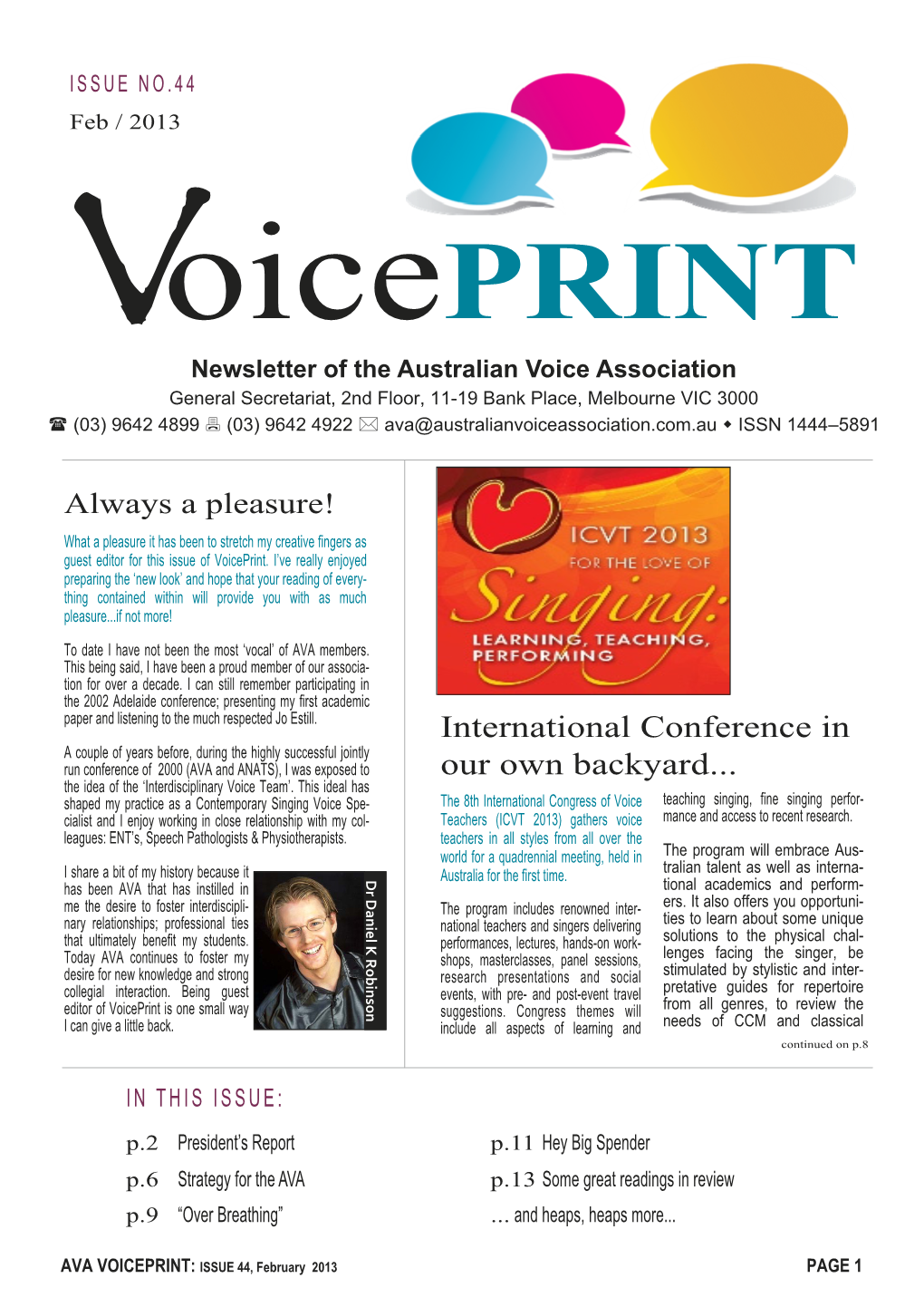 Voiceprint 44