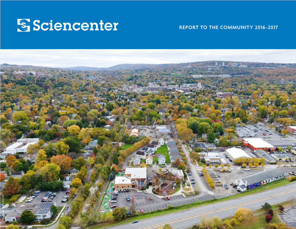 Sciencenter Report to the Community 2016-2017