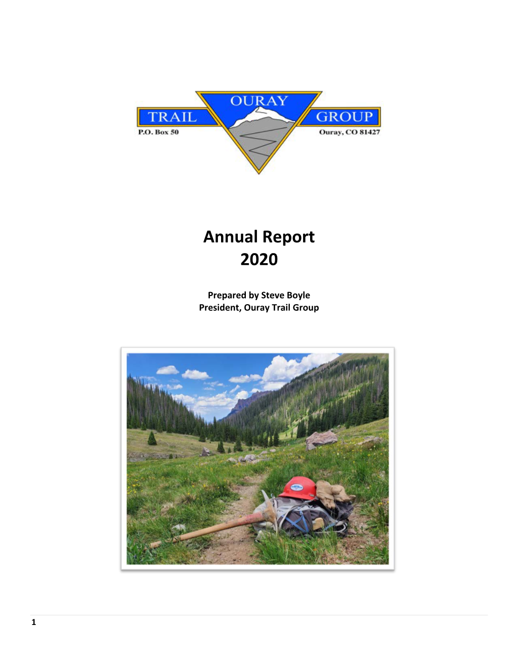 OTG Annual Report 2020