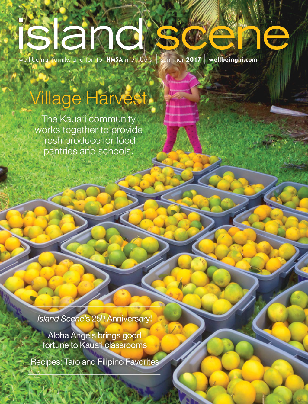 Village Harvest the Kaua‘I Community Works Together to Provide Fresh Produce for Food Pantries and Schools